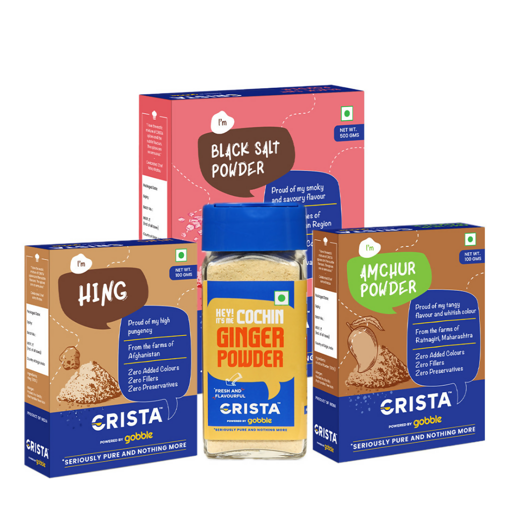 Crista Spices Daily Ground Spices (Masala) - Distacart