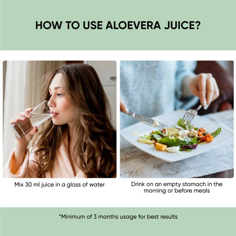 Dr. Vaidya's Aloe Vera Juice - Distacart