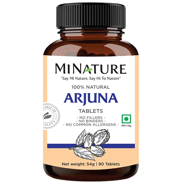 Minature Arjuna Tablets