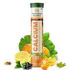 Himalayan Organics Calcium, Magnesium With Vitamin D3 Lemon & Lime Flavour
