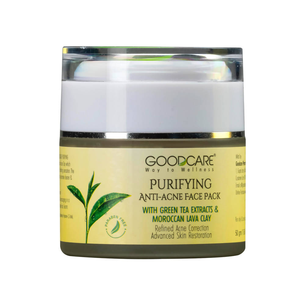 GoodCare Way to Wellness Purifying Anti-Acne Face Pack