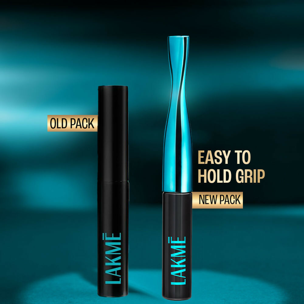 Lakme 9 To 5 Eyeconic Liquid Eyeliner - Deep Brown
