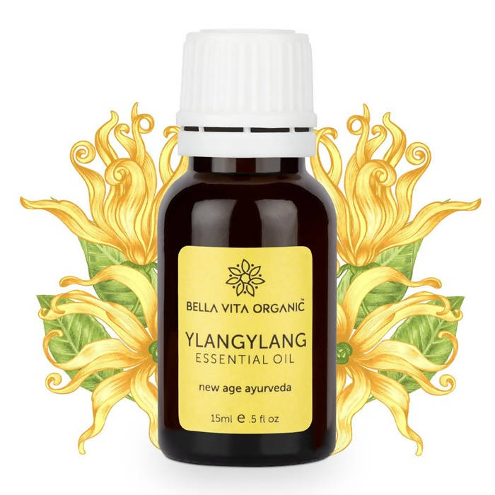 Bella Vita Organic Ylang Ylang Essential Oil