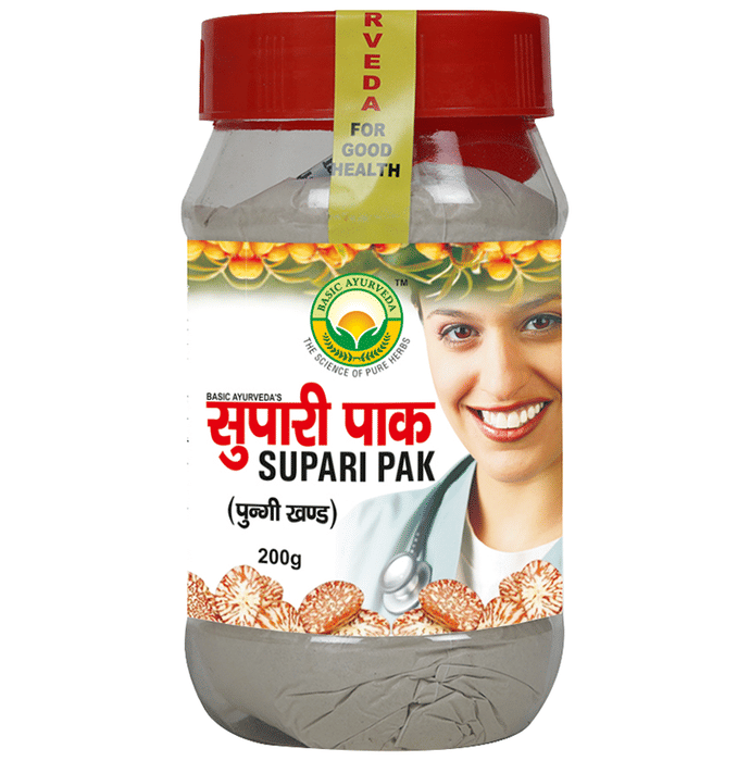 Basic Ayurveda Supari Pak - Distacart