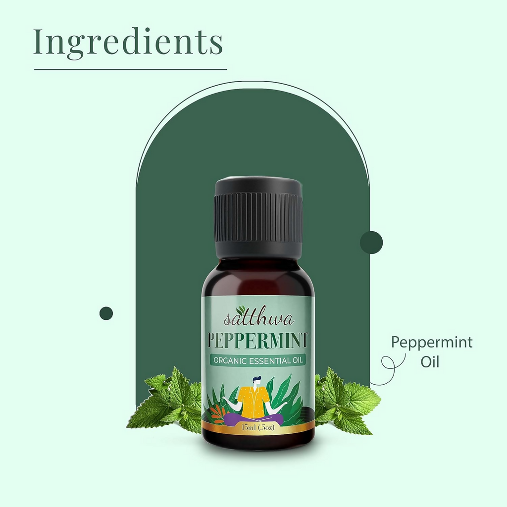Satthwa Organic Peppermint Essential Oil