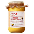 Jiva Ayurveda A2 Gir Cow Ghee | 100% Gir Cow Ghee | Vedic Bilona Method Ghee