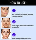 Blue Heaven Oil Free Flawless Makeup Base Primer