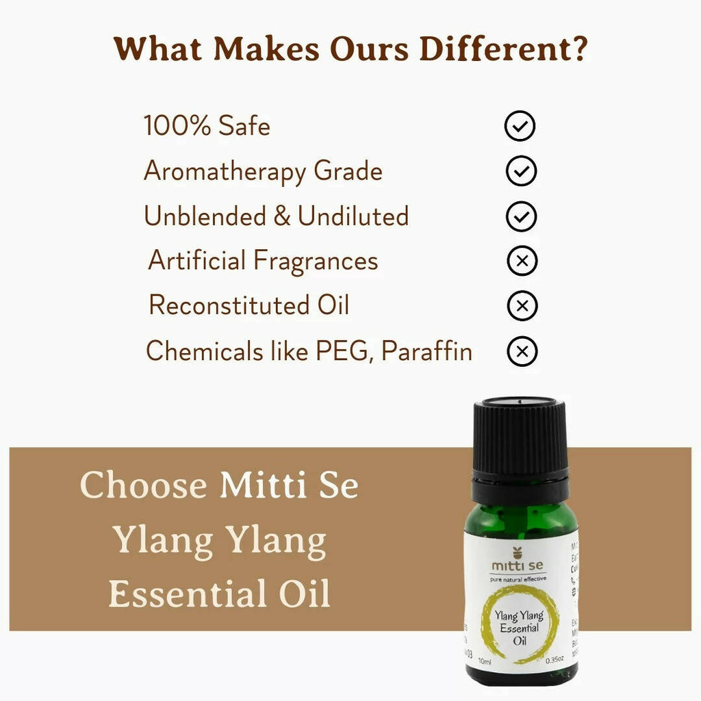 Mitti Se Ylang Ylang Essential Oil