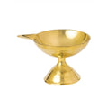 Spillbox Gold Toned SSDA Small Diya Pooja Essentials