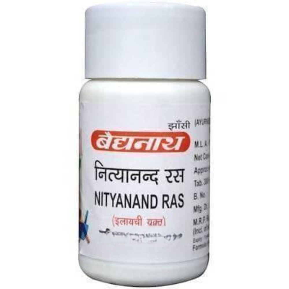 Baidyanath Jhansi Nityanand Ras - Distacart