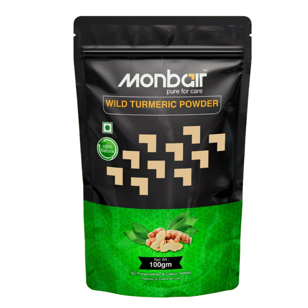 Monbair Wild Turmeric Powder