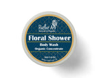 Rustic Art Floral Shower Organic Concentrate Body Wash