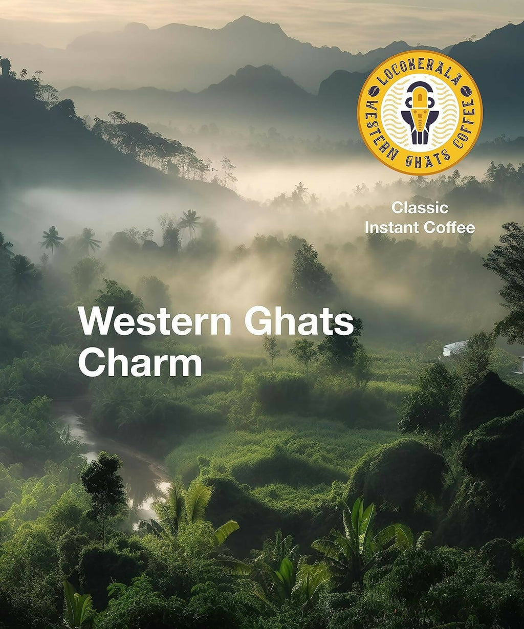 LocoKerala Western Ghats Classic Instant Coffee - Distacart