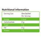 Zevic Stevia Zero Calorie Sachets