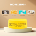 Jovees Broad Spectrum Sunscreen Powder SPF30 - Distacart