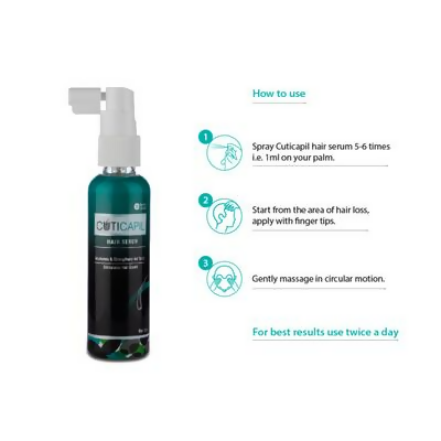 Cuticapil Hair Serum - Distacart