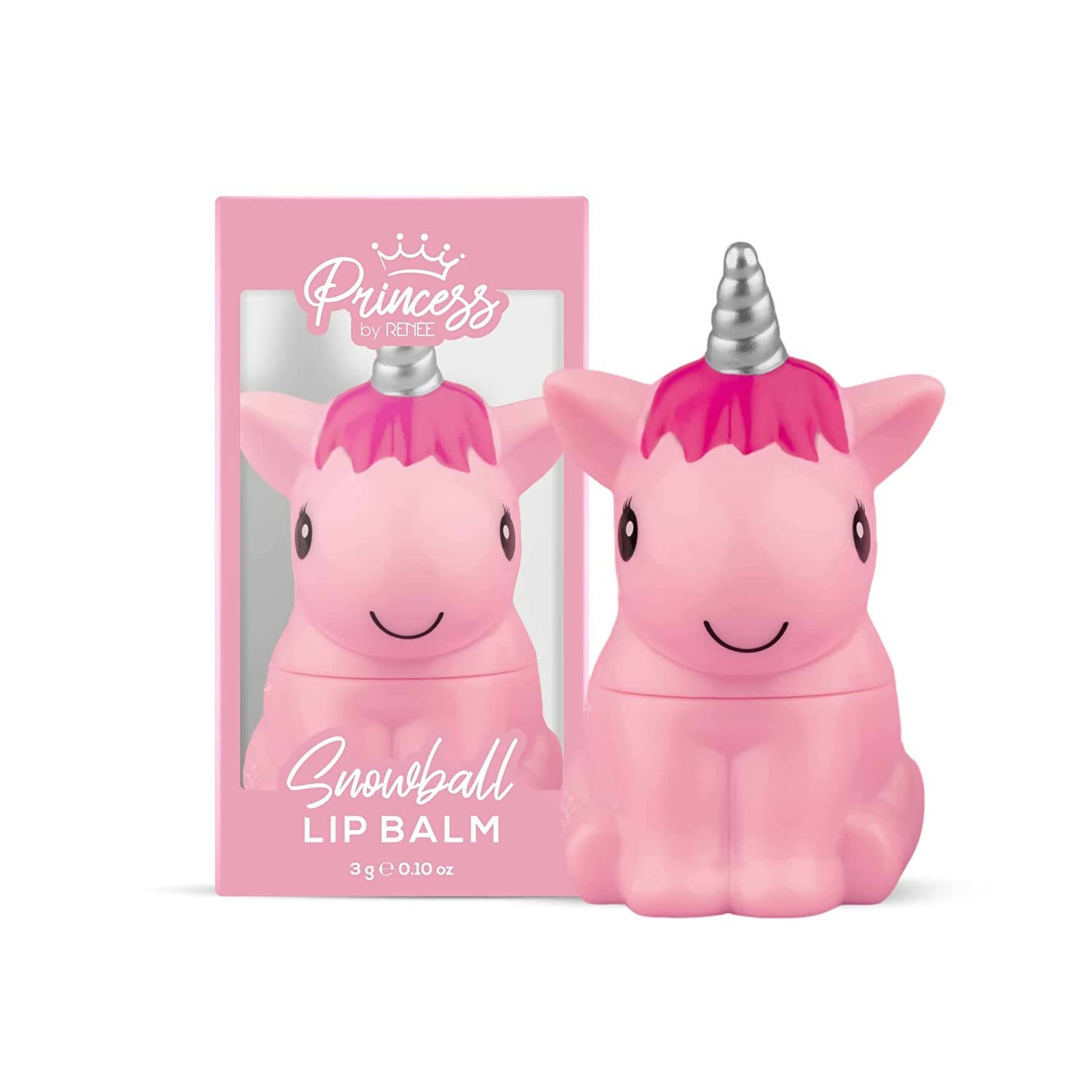 Renee Snowball Lip Balm For Pre-teen Girls