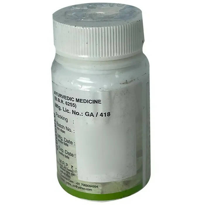 Unjha Laksha Guggulu Tablets - Distacart