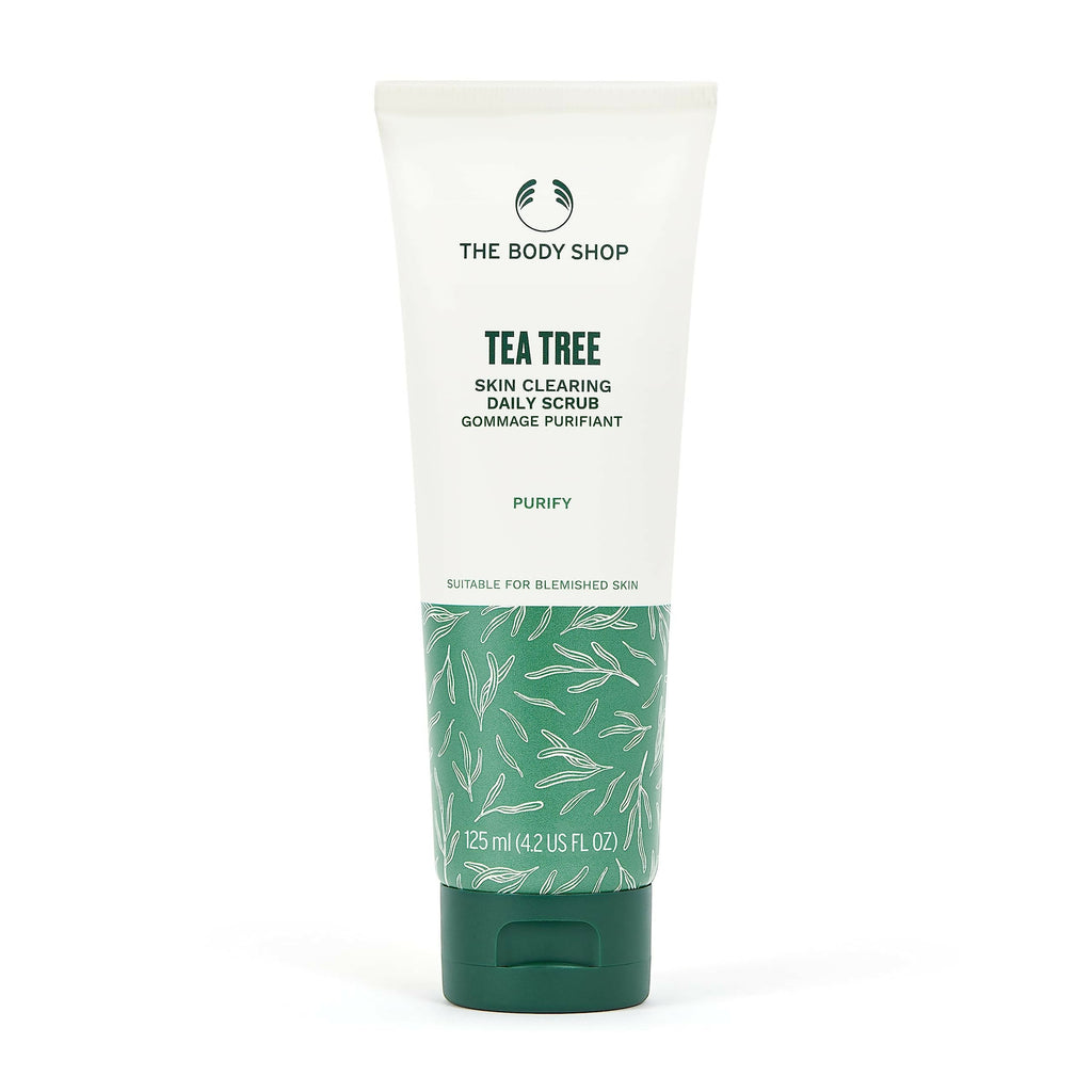 The Body Shop Tea Tree Skin Clearing Daily Scrub