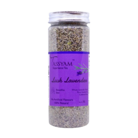 Tassyam Organics Lush Lavender Buds Herbal Tisane