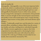 Satvi Wellness Ashwagandha Plus and Safed Musli Combo - Distacart