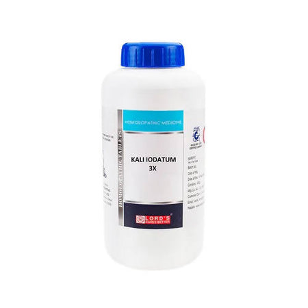 Lord's Homeopathy Kali Iodatum Tablets
