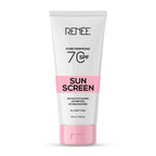 Renee Pore Minimizing Sunscreen SPF 70 With 2% Niacinamide, 2% Peptide & 3% Multivitamins