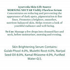 Biotique Advanced Ayurveda Bio Morning Nectar Visibly Flawless Serum - Distacart