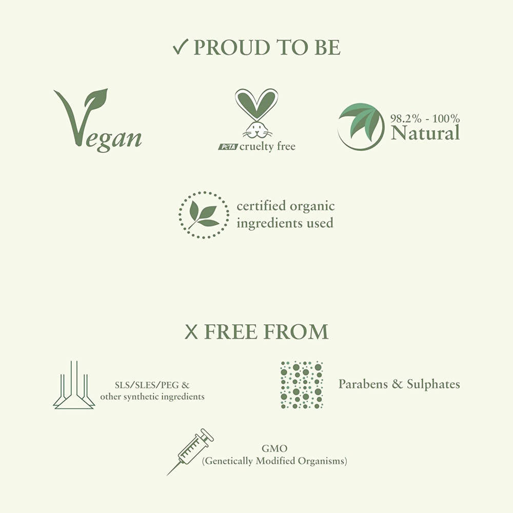 Just Herbs Unprocessed Extra Virgin Coconut Oil