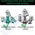 Kitchen Mart Preethi Zodiac / Zion / Zodiac 2.0 Medium and Big Jar Gasket
