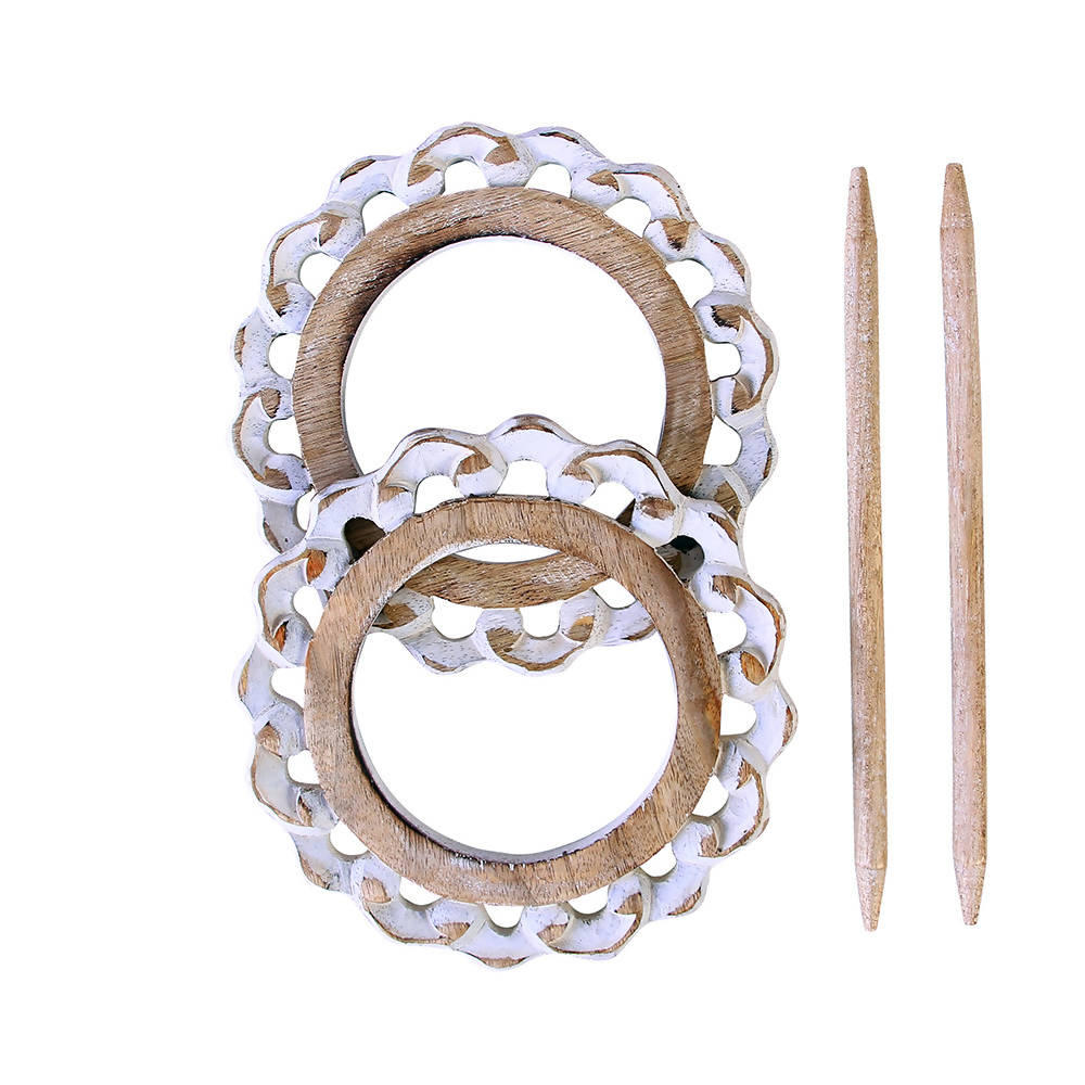 Collectibles India Curtain Circle Tieback