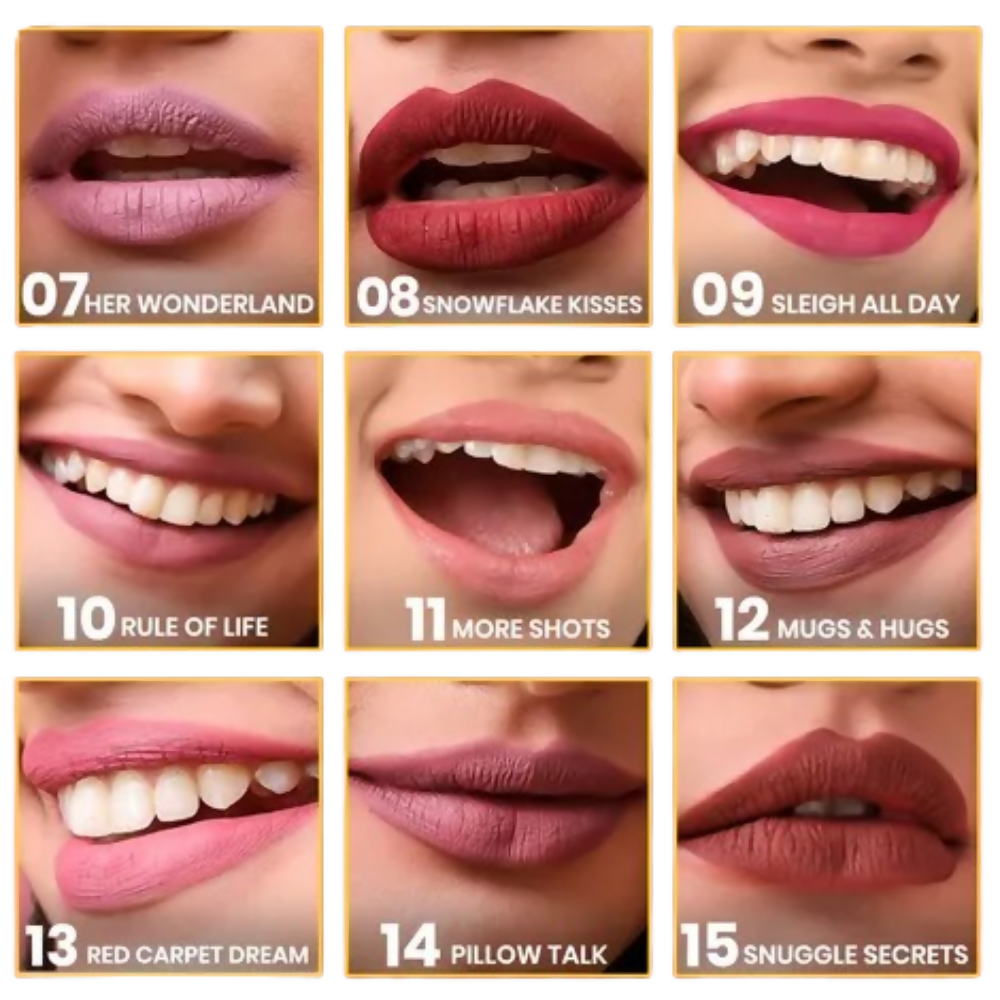 NY Bae Confessions Liquid Lipstick - More Shots 11