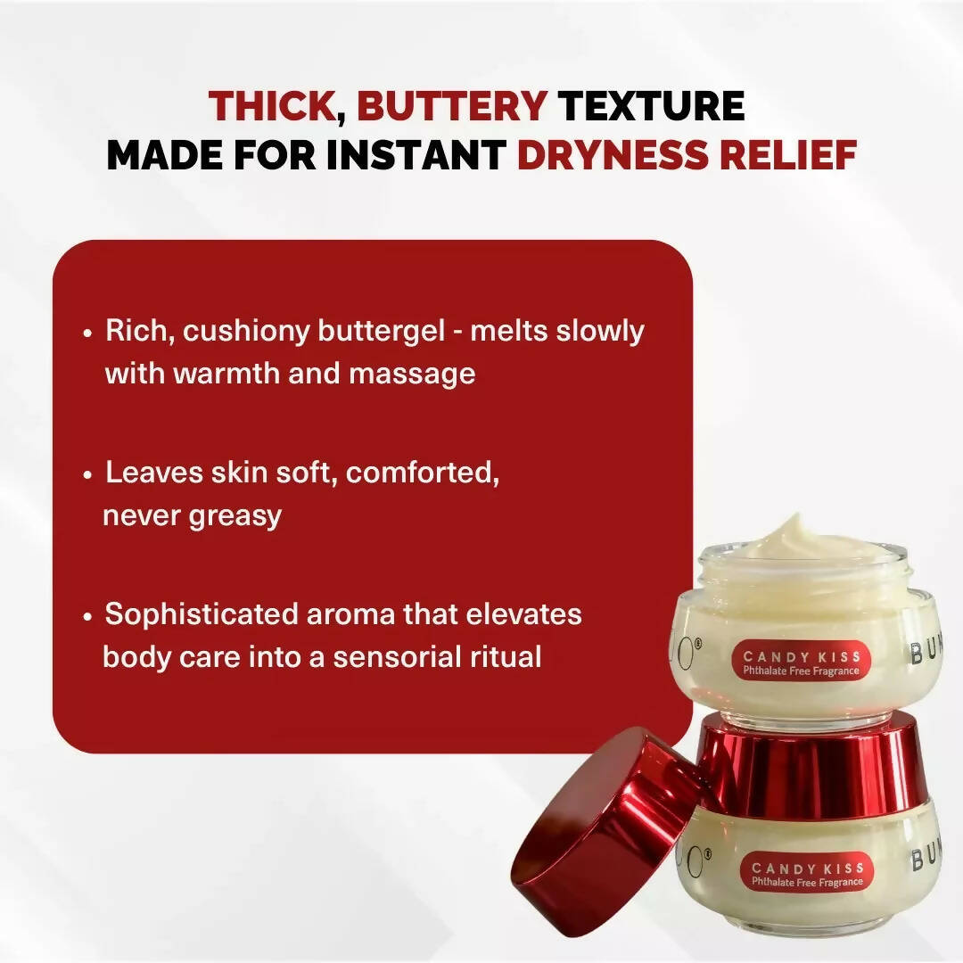 Chosen Smoo Candy Kiss Buttergel Deep Moisturizing Body Butter