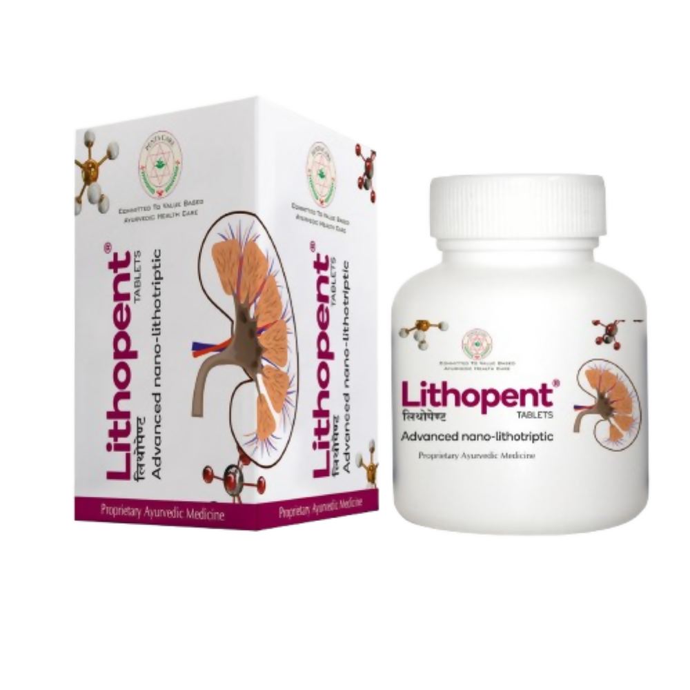 Pentacare Ayurveda Lithopent Tablets - Distacart