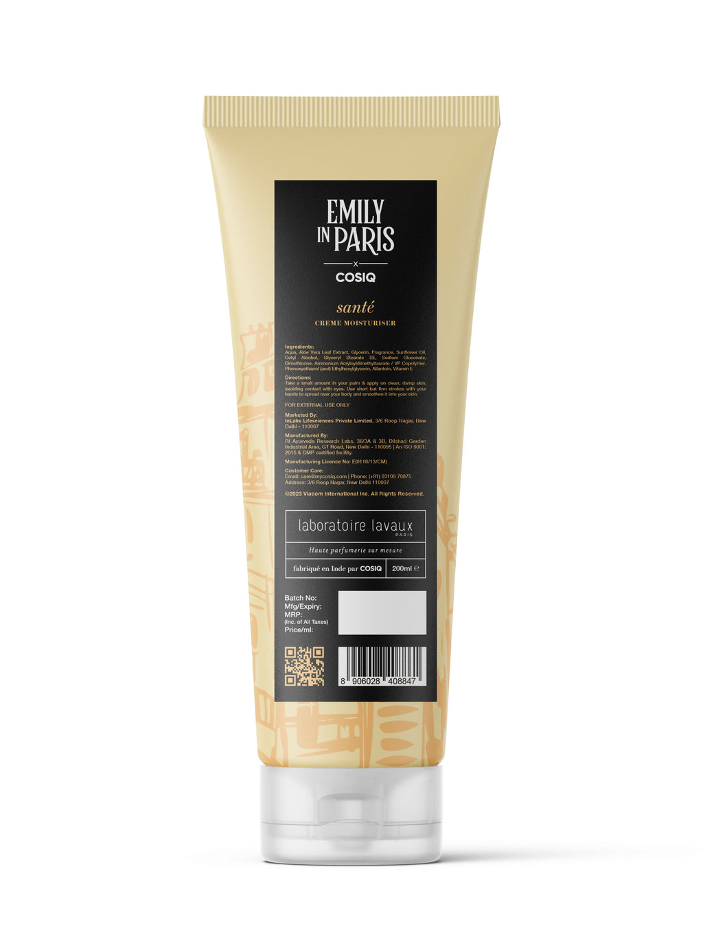 Cos-IQ Emily In Paris Mindy’s Santé Creme Moisturizer