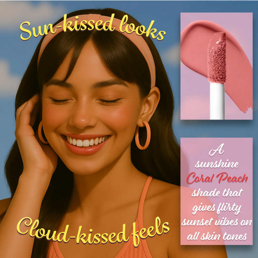 Faces Canada Cloud Love Liquid Blush - Heart Strings 01