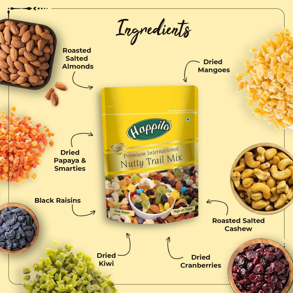 Happilo Premium Nutritious Nutty Trail Mix