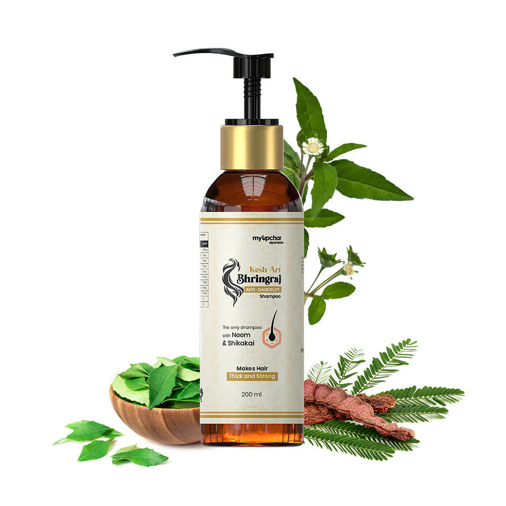 myUpchar Ayurveda KeshArt Bhringraj Anti-Dandruff Shampoo