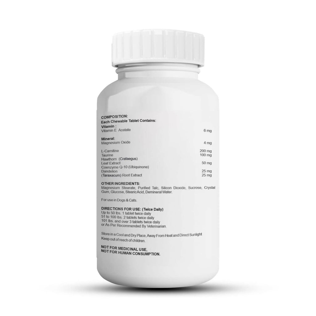 Petvit Cardiovascular Dog Supplement Tablets - Distacart