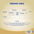 Nestle Nan Pro 3 Follow-Up Formula Powder After 12 Upto 18 Months Stage 3