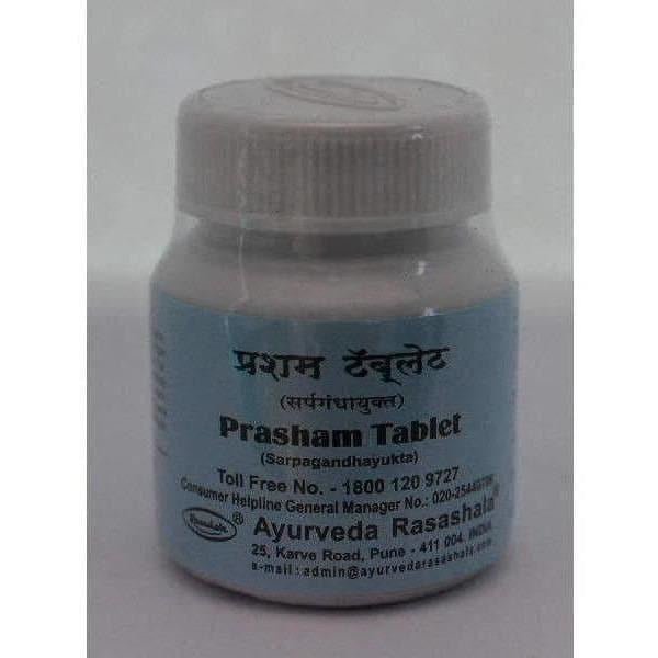 AYURVEDA RASASHALA PRASHAM TABLET 60