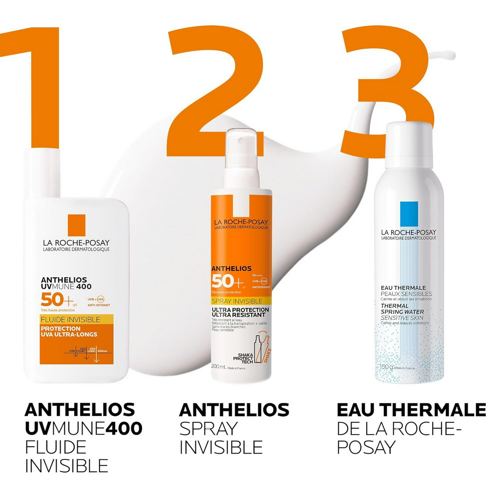 La Roche-Posay Anthelios Uvmune 400 Invisible Fluid Spf50