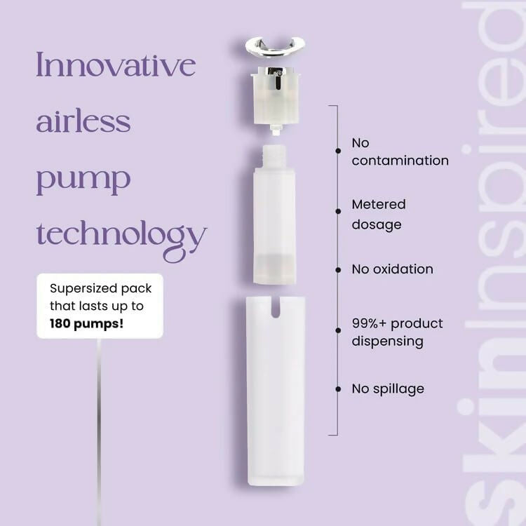SkinInspired Retinol Face Serum (2% vitAlease) - Distacart