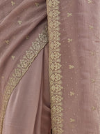kasee Embellished Embroidered Pure Silk Saree