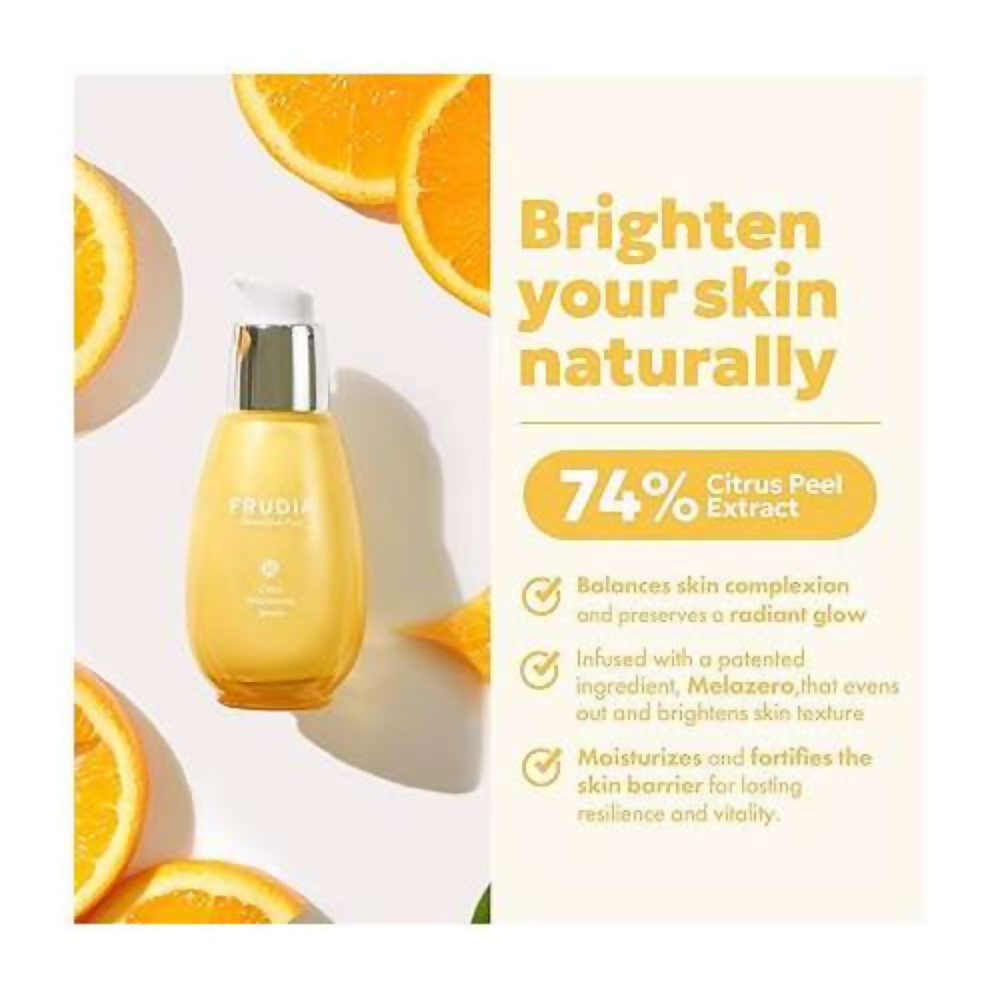Frudia Citrus Brightening Serum with Niacinamide