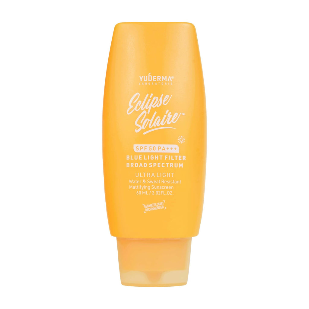 Yuderma Eclipse Solaire Mattifying Sunscreen For Normal Skin Type SPF 50 PA+++ - Distacart