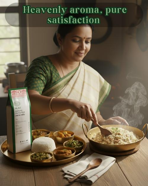 IKAI Organic Natural Joha Rice - Distacart