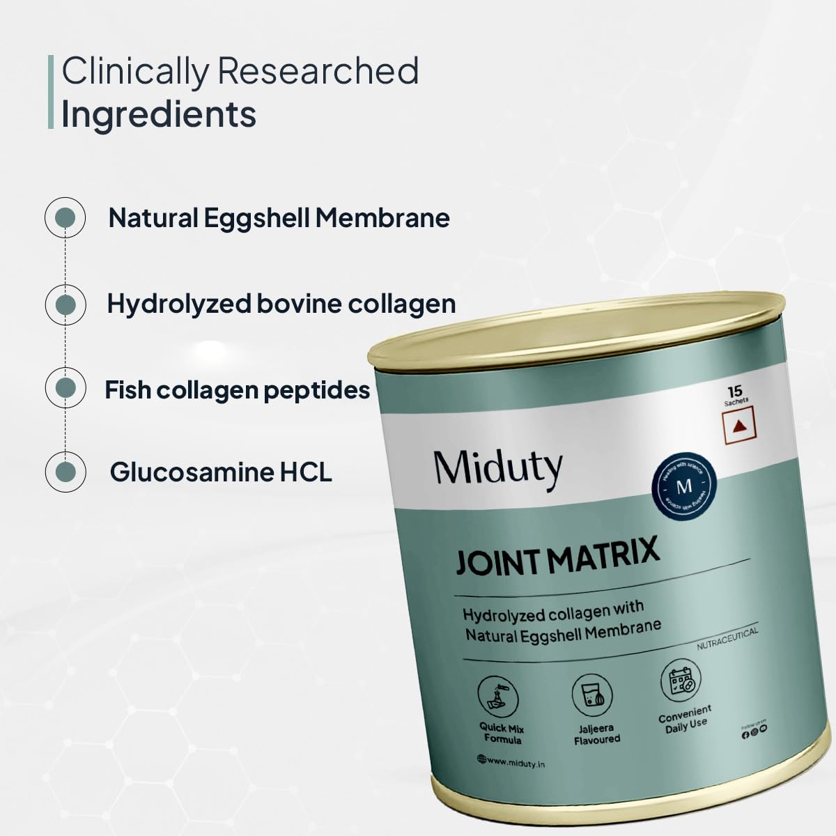 Miduty by Palak Notes Build Joints Back Sachets - Distacart
