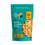 Sweet Karam Coffee Butter Murukku (Benne Murukku)