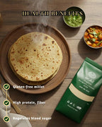 IKAI Organic Sorghum/Jowar Atta - Distacart